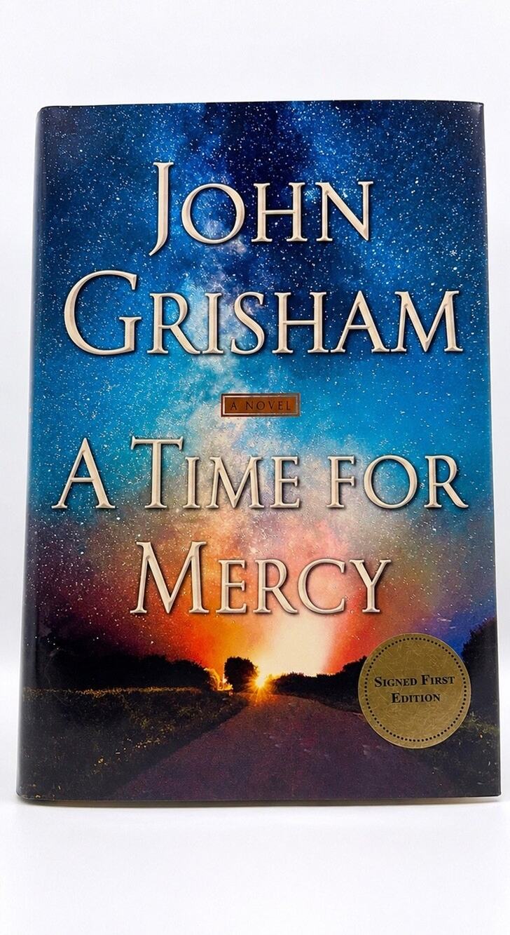 John Grisham A Time for Mercy, SIGNED/NOT INSCRIBD 1st ed., 1st Printing AS NEW